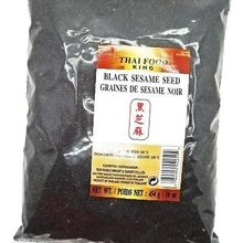 Семена кунжута Thai Food King  черного Sesame seeds black 454 г