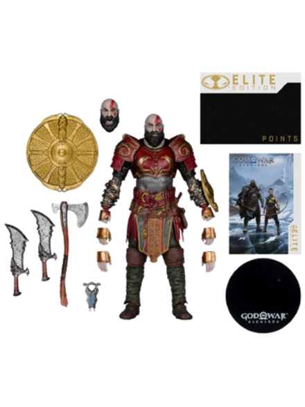 Фигурка McFarlane Elite Edition God Of War Kratos with Ares Armor