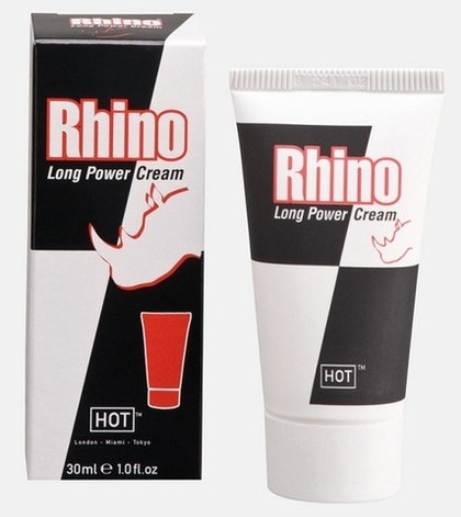 Крем-пролонгатор для мужчин Rhino, 30 мл.