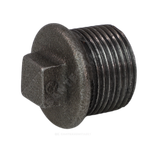 Заглушка чугун Ду 32 (1 1/4") НР Fittex PLUS