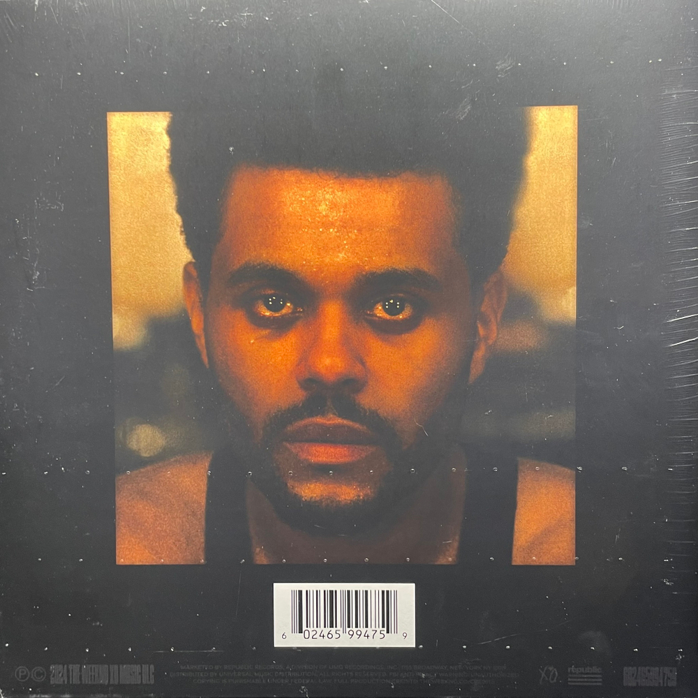 The Weeknd ‎– Hurry Up Tomorrow (Европа 2025г.)