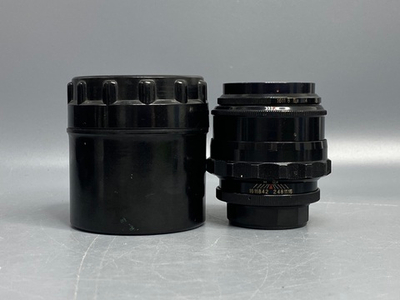 Jupiter-9 2/85mm M42 под передней линзе налет