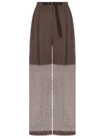 Брюки BRUNELLO CUCINELLI