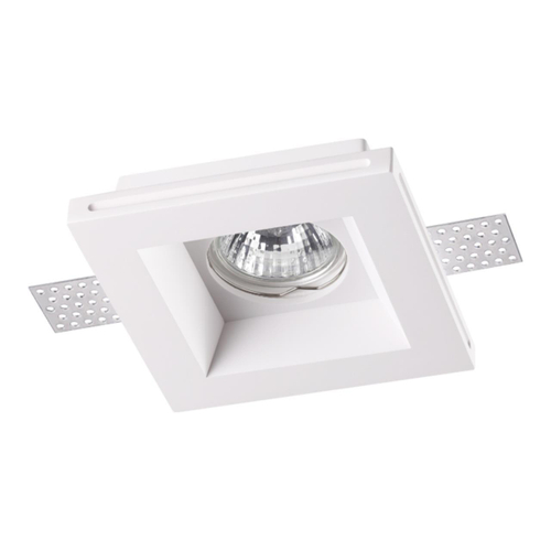 370479 SPOT NT19 136 белый Встраиваемый под покраску светильник IP20 GU10 50W 220V YESO