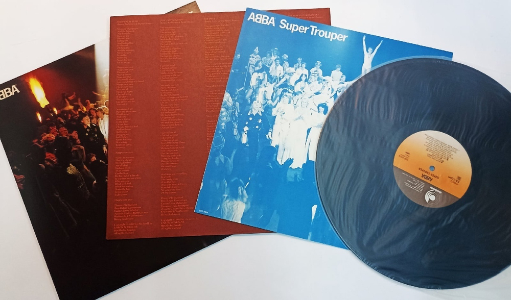 ABBA Super Trouper