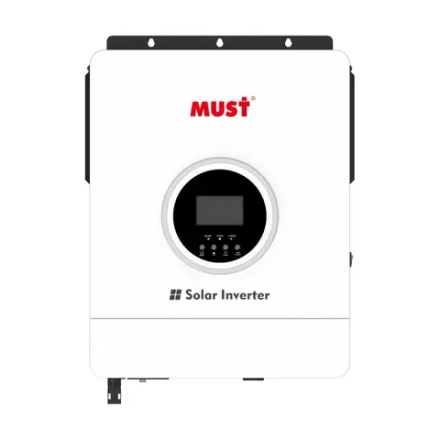 Гибридный инвертор MUST PV19-6548 PREM, 6 кВт, 48 В, MPPT 120 А, встроенный Wi-Fi