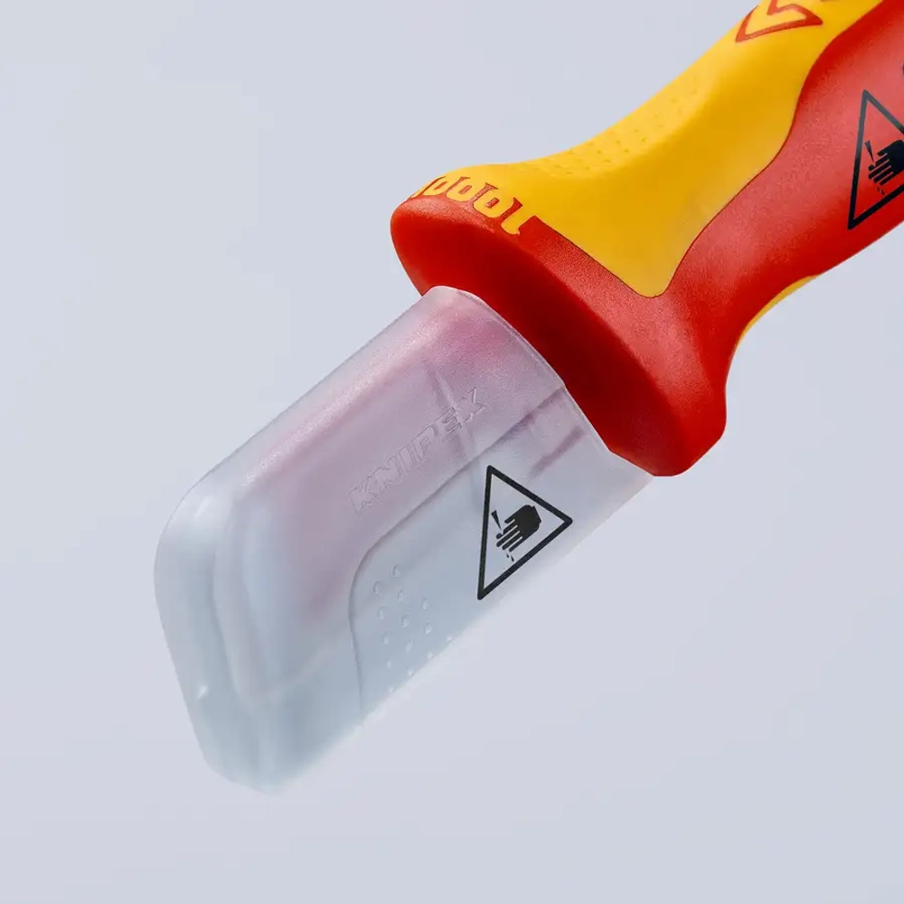 Нож для удаления изоляции 155 мм Knipex 98 55 SB