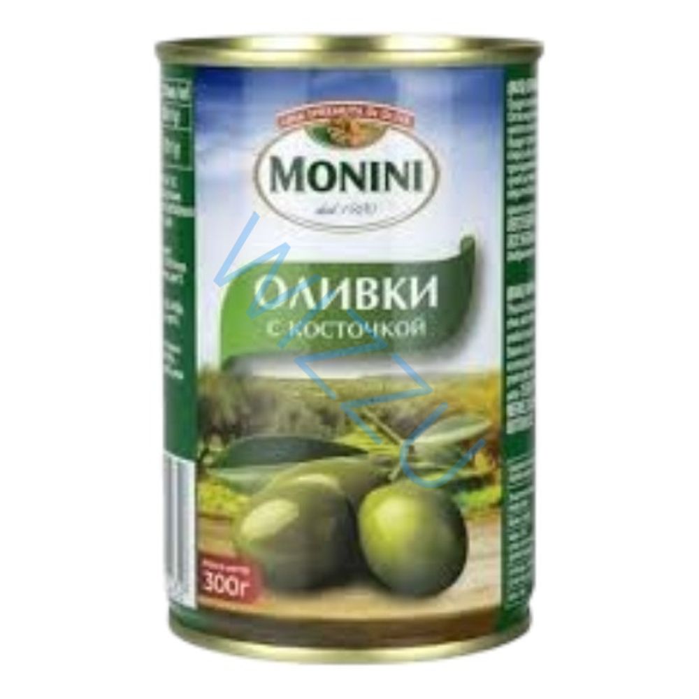 Оливки Монини с/к ж/б 300г