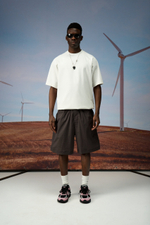 Футболка Nothomme Blue Monte Casual-Fit T-Shirt "Water Platform White"