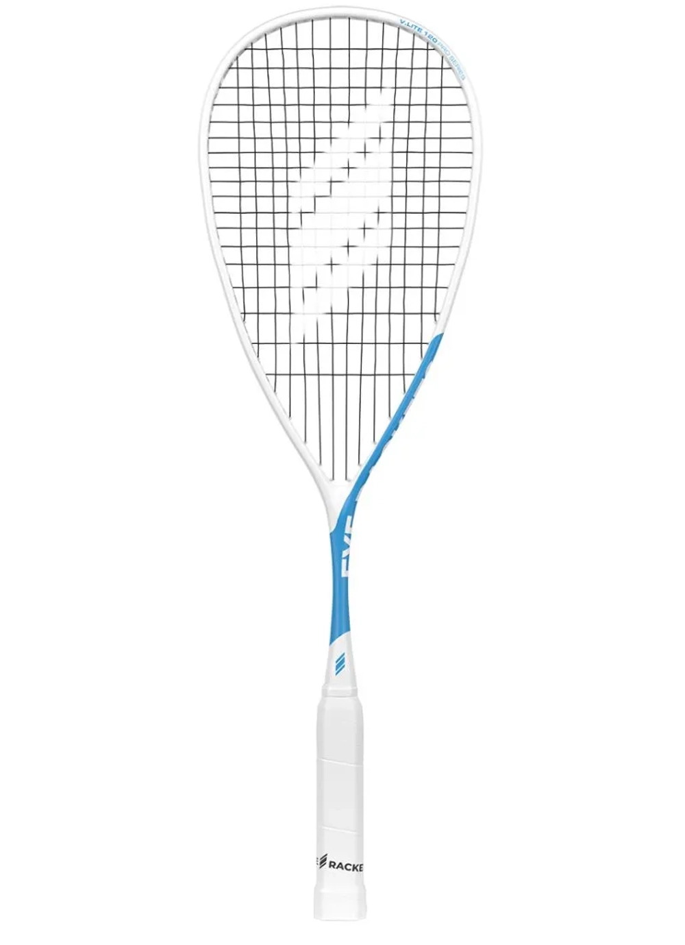 Ракетка для сквоша Eye V.Lite 120 Pro Series - white/blue