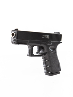 Пистолет пневм. Stalker SA17G Spring (аналог Glock 17), к.6мм,мет.корпус, маг.11шар