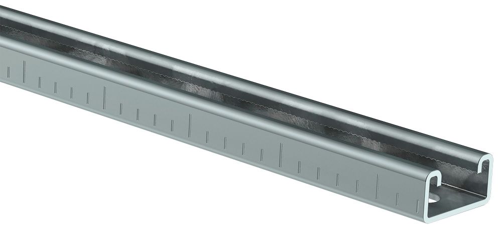 STRUT-профиль перфорированный 41х21х1700-1,5 IEK STRUT-профиль перфорированный 41х21х1700-1,5 IEK