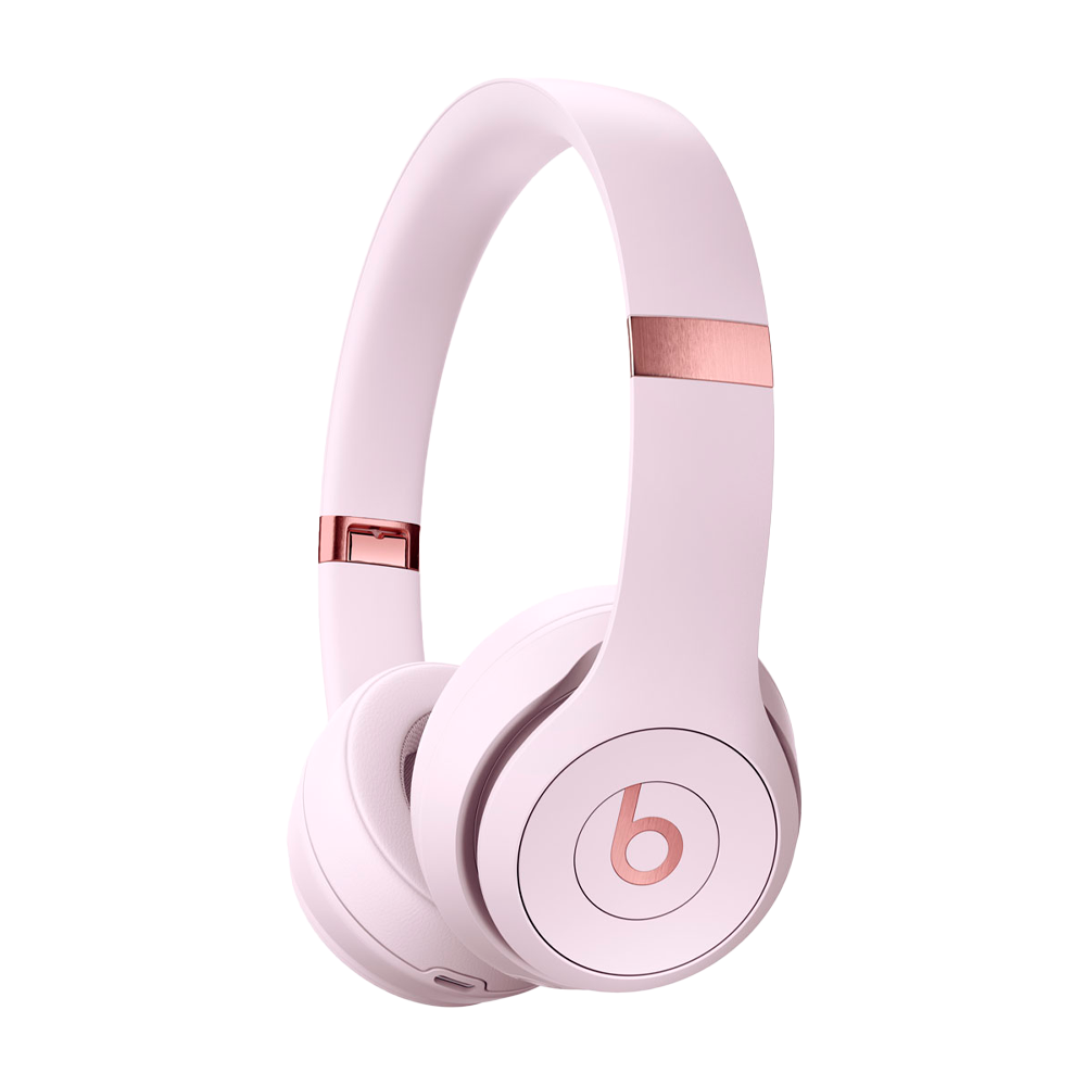 Беспроводные наушники Beats Solo 4, Cloud Pink (Розовый)