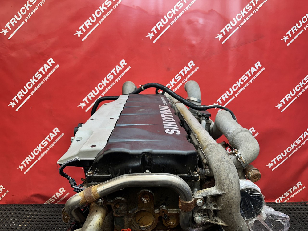 Двигатель в сборе MC13.48-50 (D2676) 2022 год.