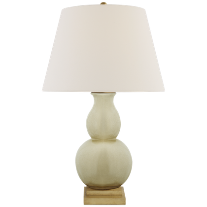 Настольная лампа Visual Comfort Gourd Form Small Table Lamp