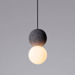 Pendant design lamp Origo by David Pompa