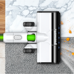 Пылесос вертикальный акк. Greenworks SV24532, 24V, б/щет, 350 Вт, 21 кПа, электрощетка, 3 насадки, LED, белый+зеленый, без АКБ с ЗУ (4702007)
