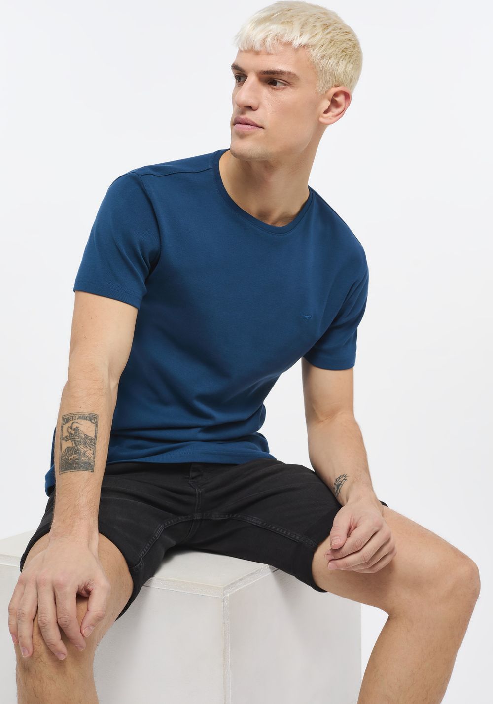 Футболка 1/2 Style Aaron C Basic 1013822-5230