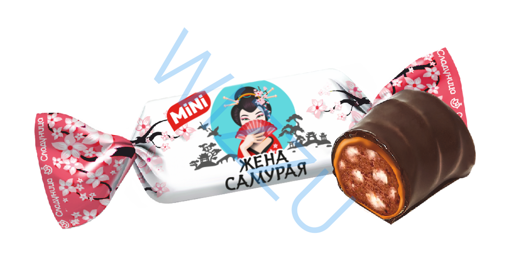 Конфеты Жена самурая вес