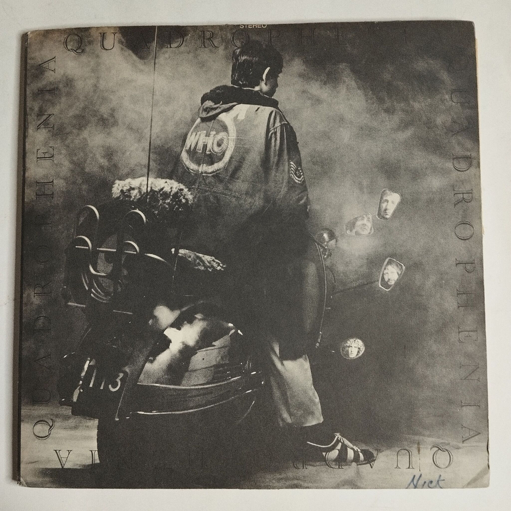 Винтажная виниловая пластинка LP The Who Quadrophenia (USA 1973)
