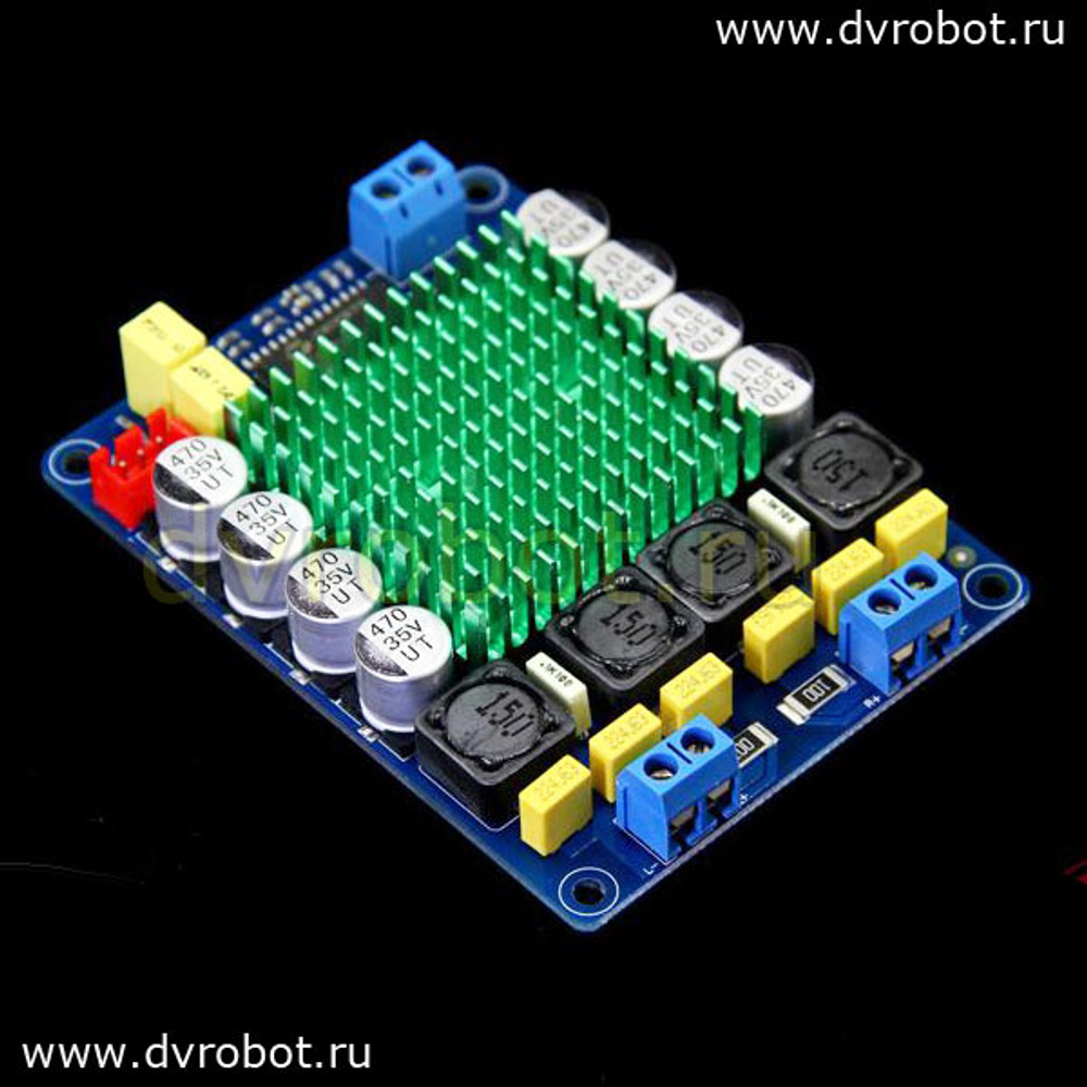 Усилитель TK2050 2x50W HI-FI