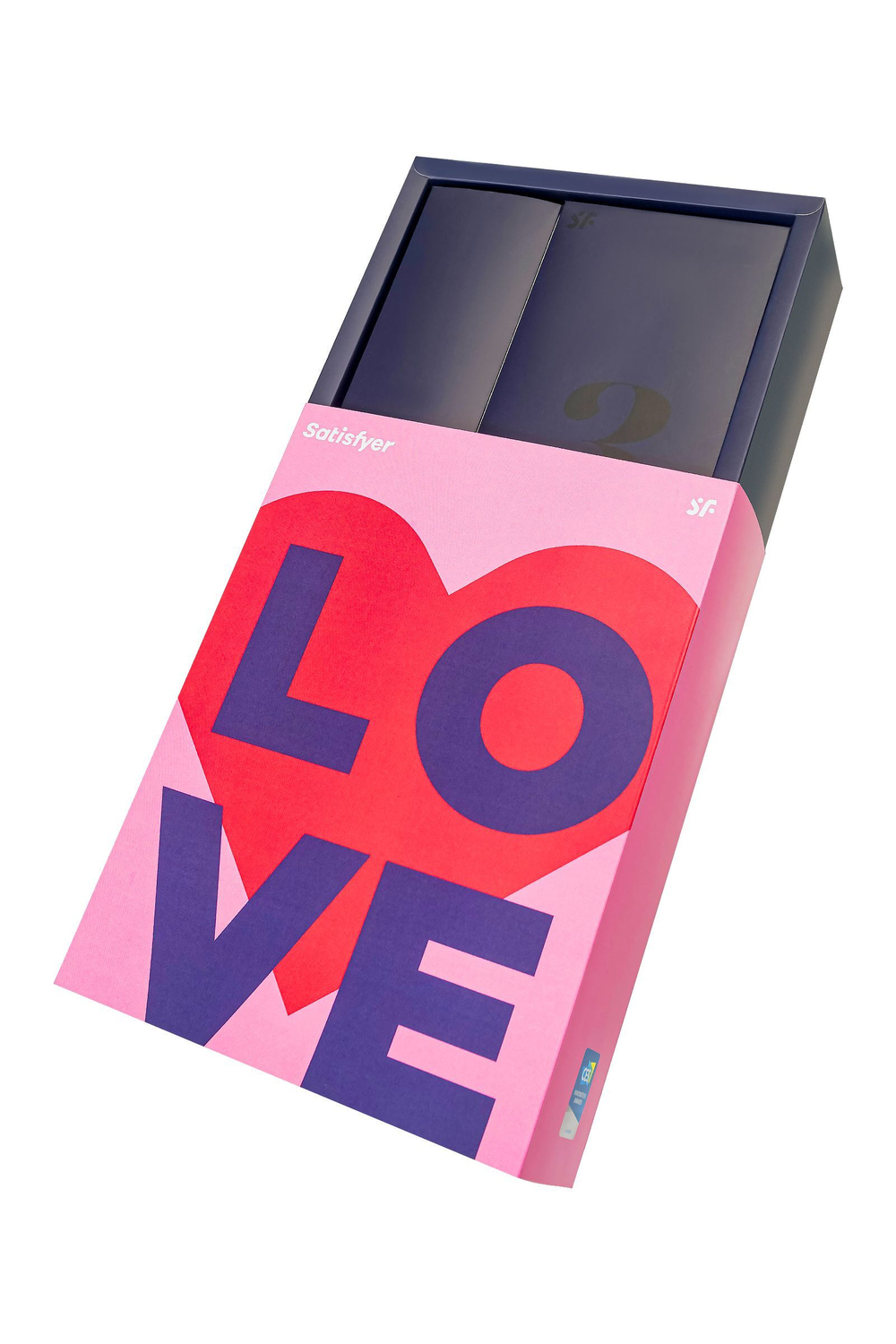 Подарочный набор Satisfyer Advent Box Love (Цвет: разноцветный)