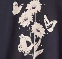 Толстовка женская LEVI'S GR VINTAGE BOXY CREW SWEATSHIRT CREW HAZ