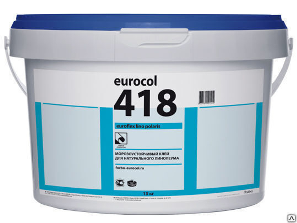Дисперсионный клей Forbo Euroflex Lino Plus 418 14кг