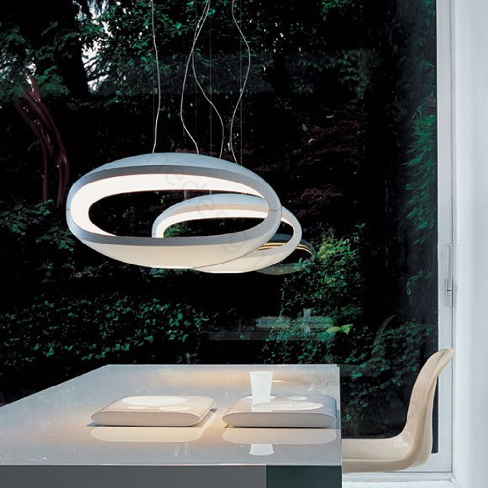Pendant design lamp  O-Space by Foscarini (White)