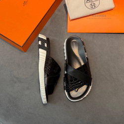 Шлепанцы Hermes Infra