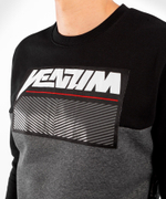 Перчатки ММА Venum Midnight Fury Black/Grey/Silver