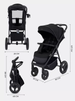 Коляска детская MOWBaby "NIMBUS Air" MB104