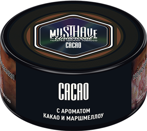 М. Табак для кальяна Must have Какао, маршмеллоу 25гр