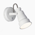 Citilux Бейкер CL541510 Спот поворотный с выключателем Белый