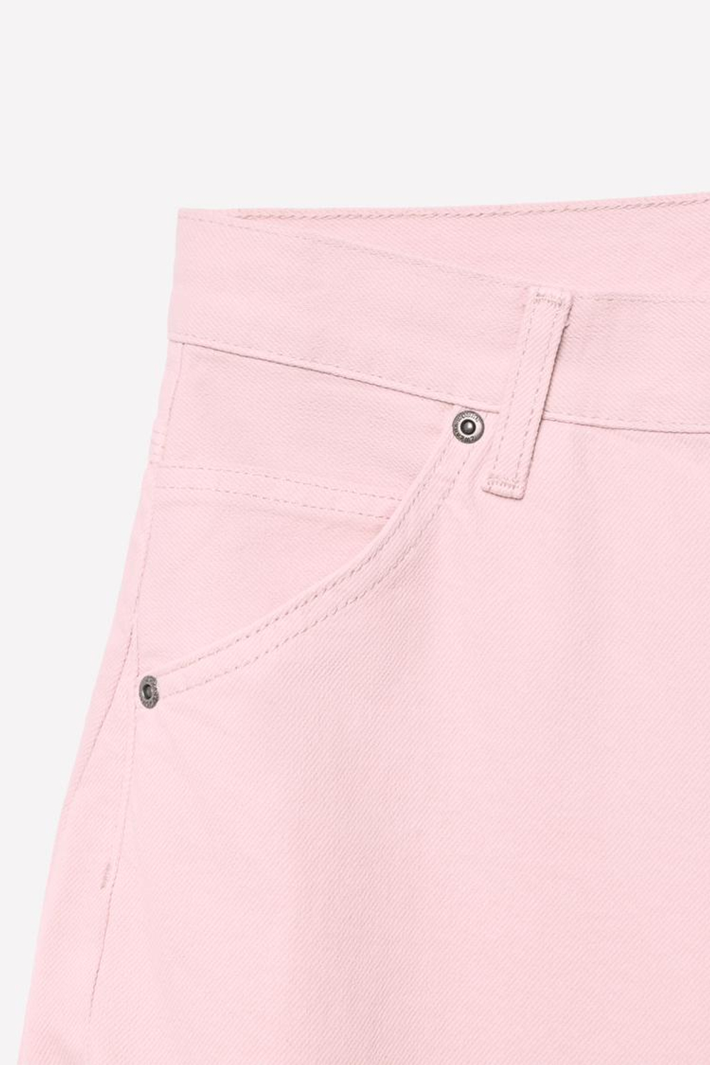 ZARA ШОРТЫ С ЗАЩИПАМИ — THE ITEM ZARA WOMAN, РОЗОВЫЙ