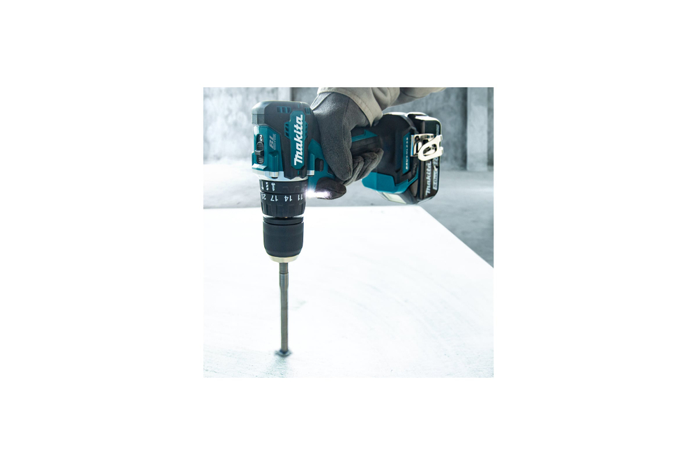 Аккумуляторная ударная дрель-шуруповерт Makita DHP487Z