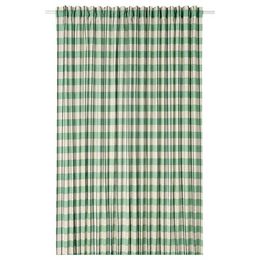 Штора IKEA GLANSHAGTORN (ГЛАНШАГТОРН), Зеленый, 300х250 см