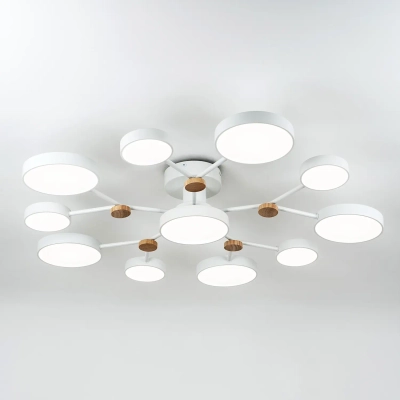 Потолочный cветильник LED4U L3201-960 WT