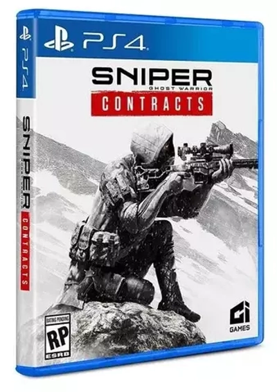 Sniper Ghost Warrior Contracts (PS4) NEW