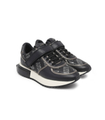 кожаные кроссовки pamm DKNY - черный(K3214571)