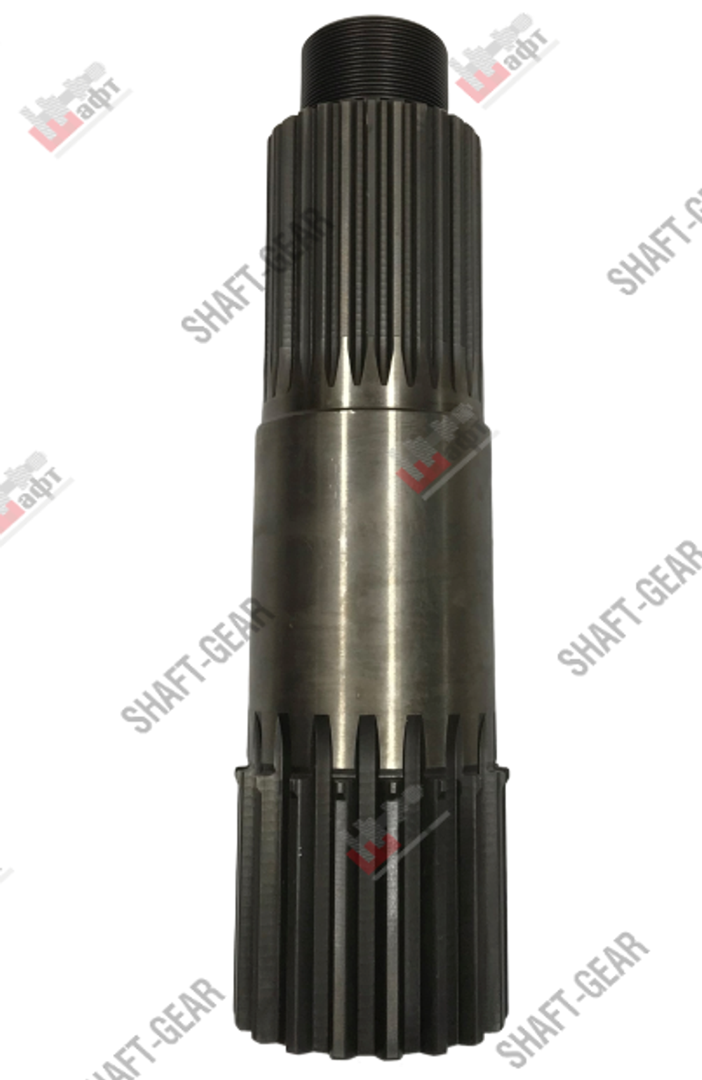 12JSD200T-1707105 - Вал выходной демультипликатора КПП