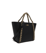 Кожаная сумка через плечо Michael Kors - черный(30S3G5WT1L)