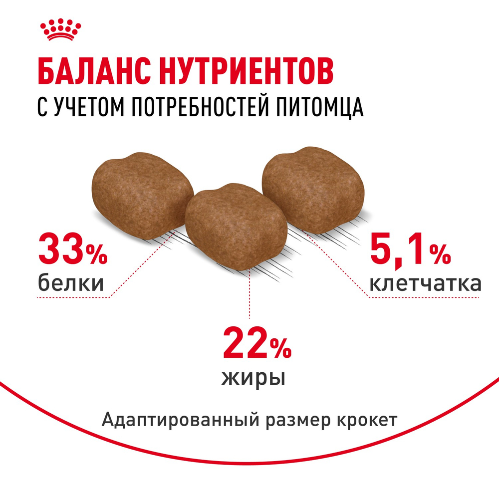 Royal Canin Hair&Skin Care Хэйр Энд Скин Кэа Корм сухой для взрослых кошек поддержание здоровья кожи и шерсти 2кг