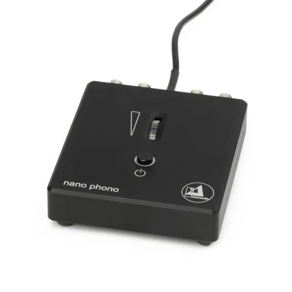 Clearaudio Nano Phono V2 Black