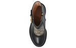 Gucci Wmns Ankle Boot "Buckles - Black Beige" Women"s