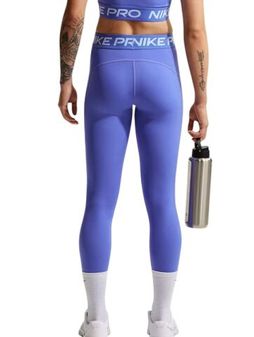 Женские леггинсы Nike Pro 365 Tight - sapphire/white
