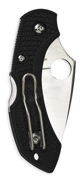 Складной нож Spyderco Dragonfly 2 Ser C28SBK2 c клинком из стали VG-10, рукоять FRN