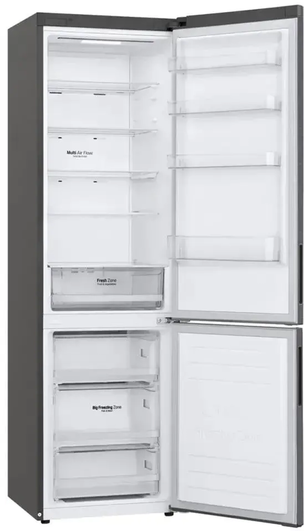 Холодильник LG GA-B509CLSL