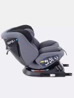 Автокресло Rant Nitro isofix 0/1/2/3 (0-36кг) Grey/Black