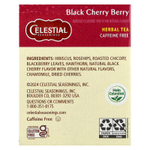 Celestial Seasonings, травяной чай, с ягодами черемухи, без кофеина, 20 чайных пакетиков, 45 г (1,6 унции)